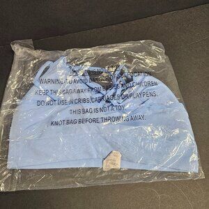 Zenana Outfitters L/XL Elastic bralette, Light Blue